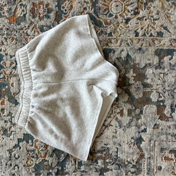 DSG Heather Gray Kids' Shorts - Picture 3 of 7